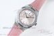 AAA Swiss Vacheron Constantin Overseas 37 MM Diamond Women Small Pink Leather Steel Case Cal.5300 Watch (9)_th.jpg